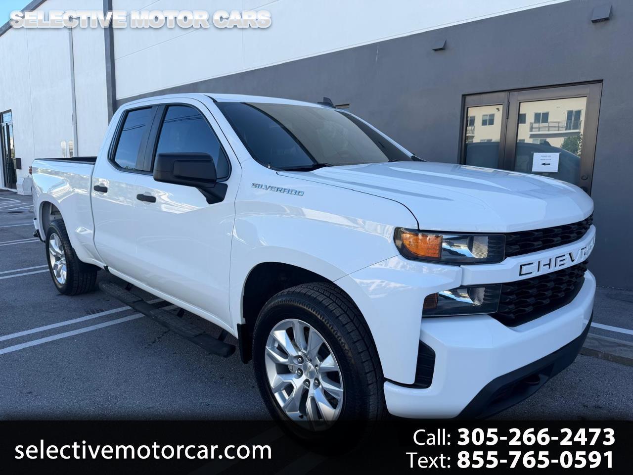 2020 Chevrolet Silverado 1500 2WD Double Cab 147" Custom