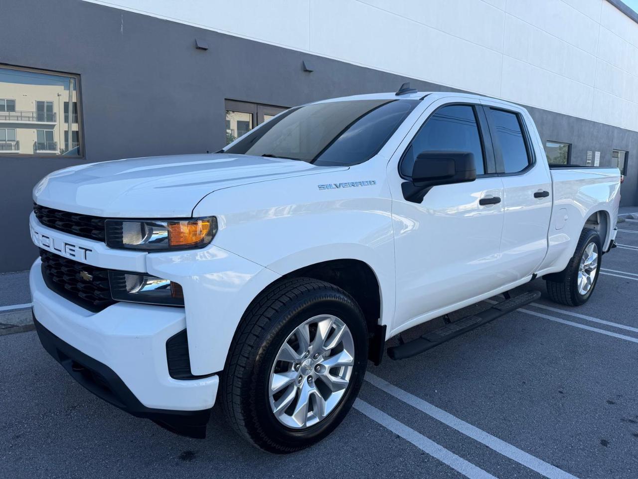Chevrolet Silverado 1500 2WD Double Cab 147" Custom 2020