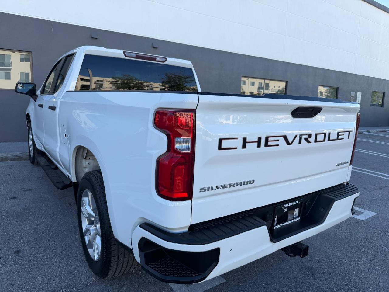 Chevrolet Silverado 1500 2WD Double Cab 147" Custom 2020