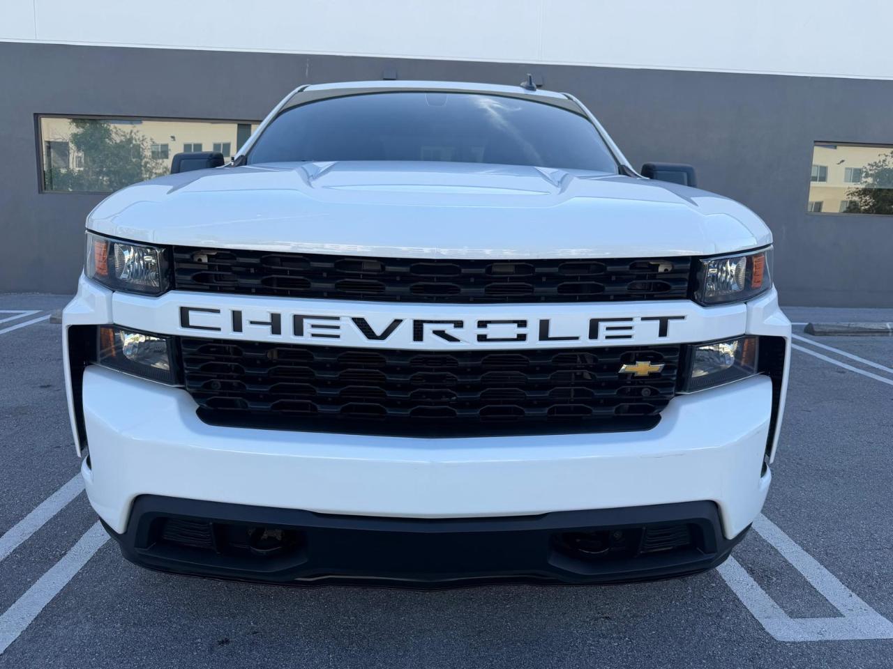 Chevrolet Silverado 1500 2WD Double Cab 147" Custom 2020