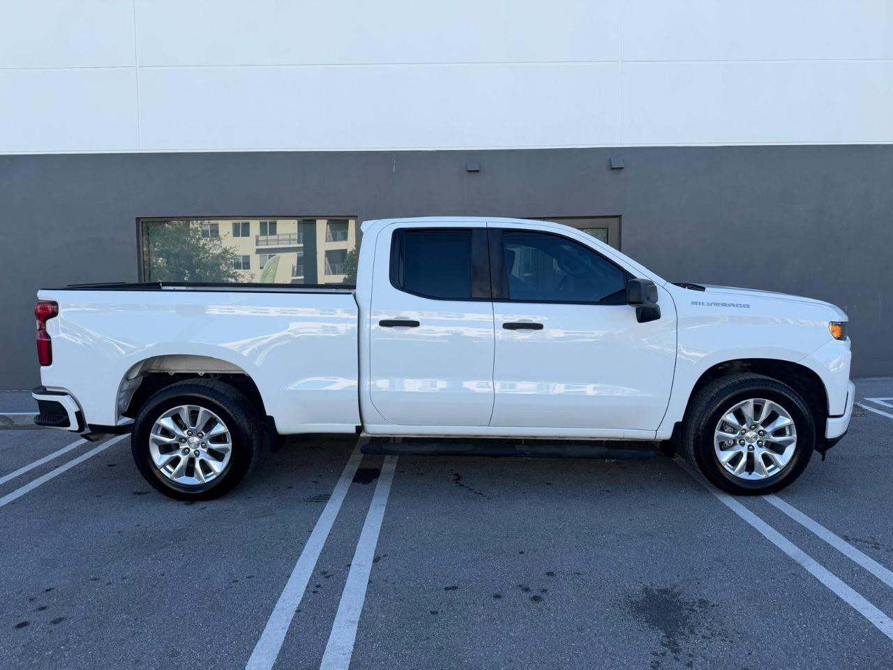 Chevrolet Silverado 1500 2WD Double Cab 147" Custom 2020