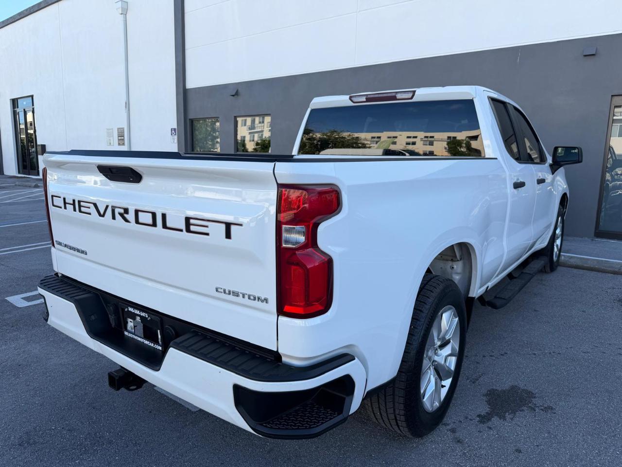 Chevrolet Silverado 1500 2WD Double Cab 147" Custom 2020