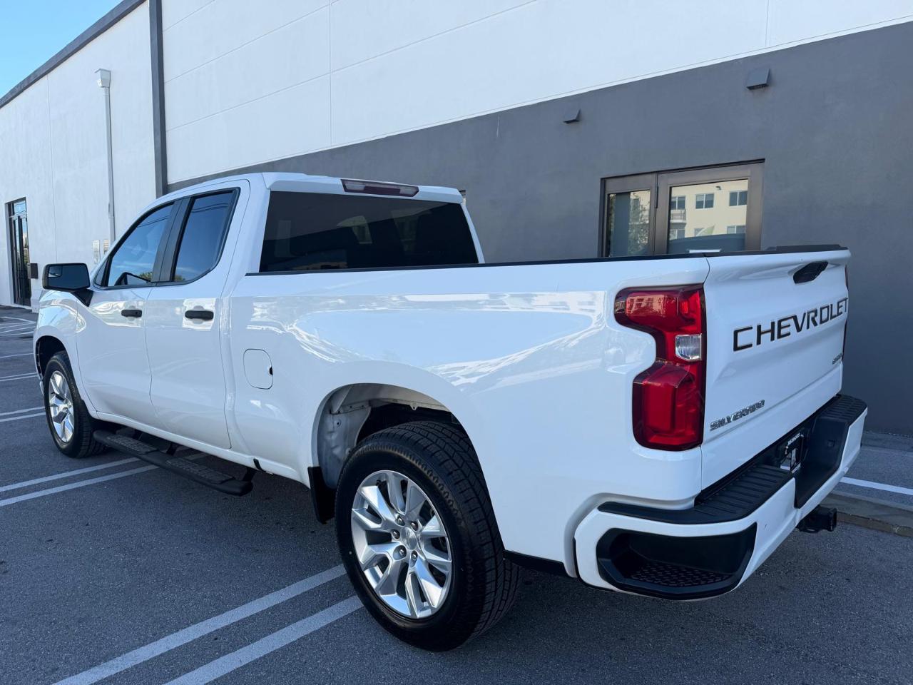 Chevrolet Silverado 1500 2WD Double Cab 147" Custom 2020