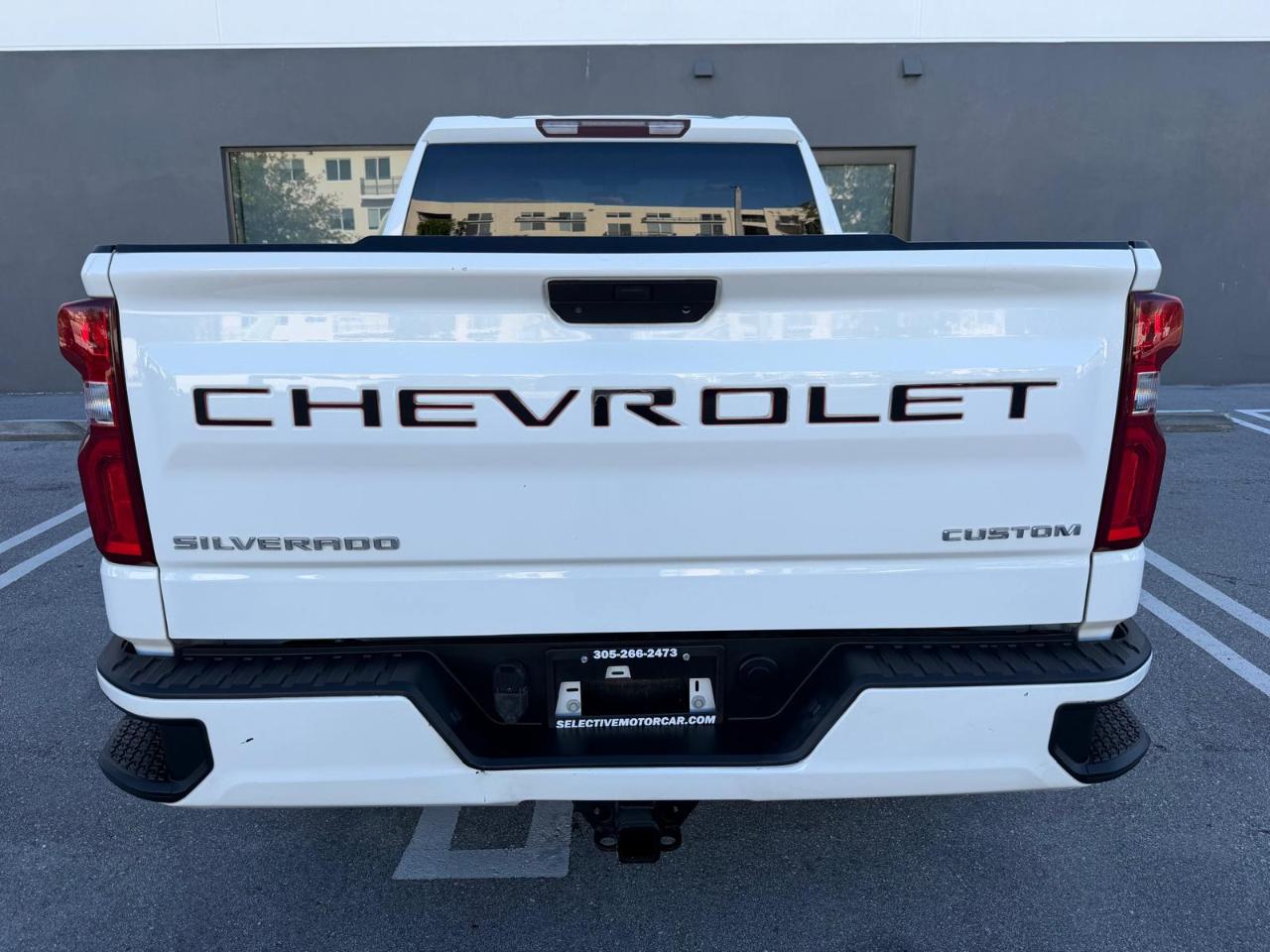 Chevrolet Silverado 1500 2WD Double Cab 147" Custom 2020