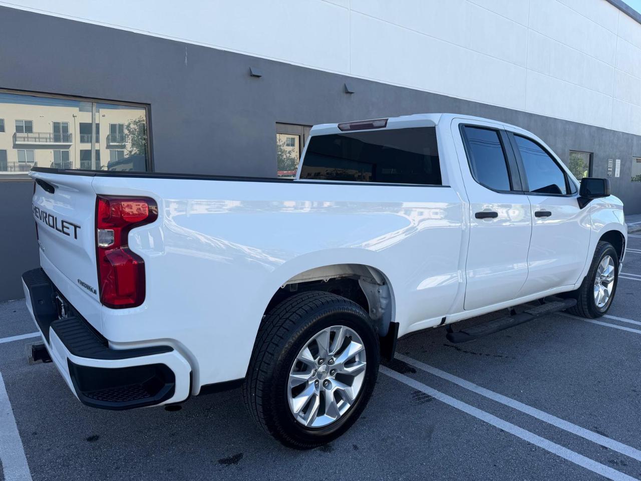 Chevrolet Silverado 1500 2WD Double Cab 147" Custom 2020