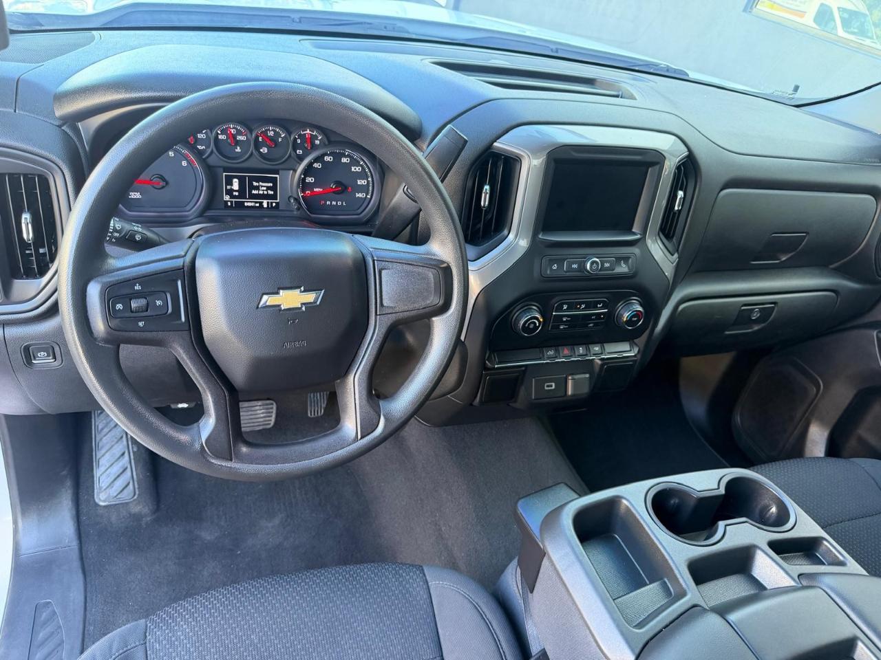 Chevrolet Silverado 1500 2WD Double Cab 147" Custom 2020