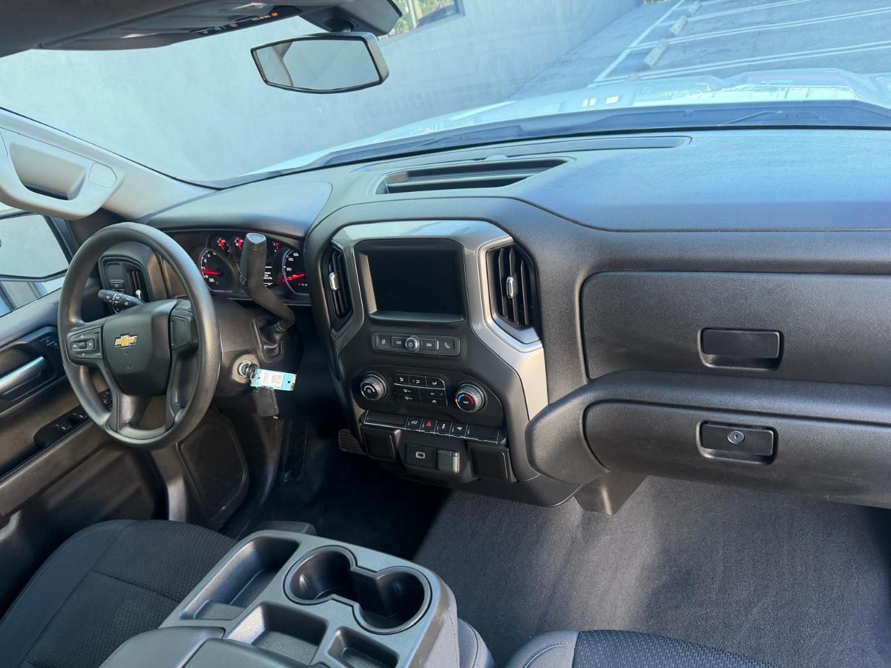 Chevrolet Silverado 1500 2WD Double Cab 147" Custom 2020