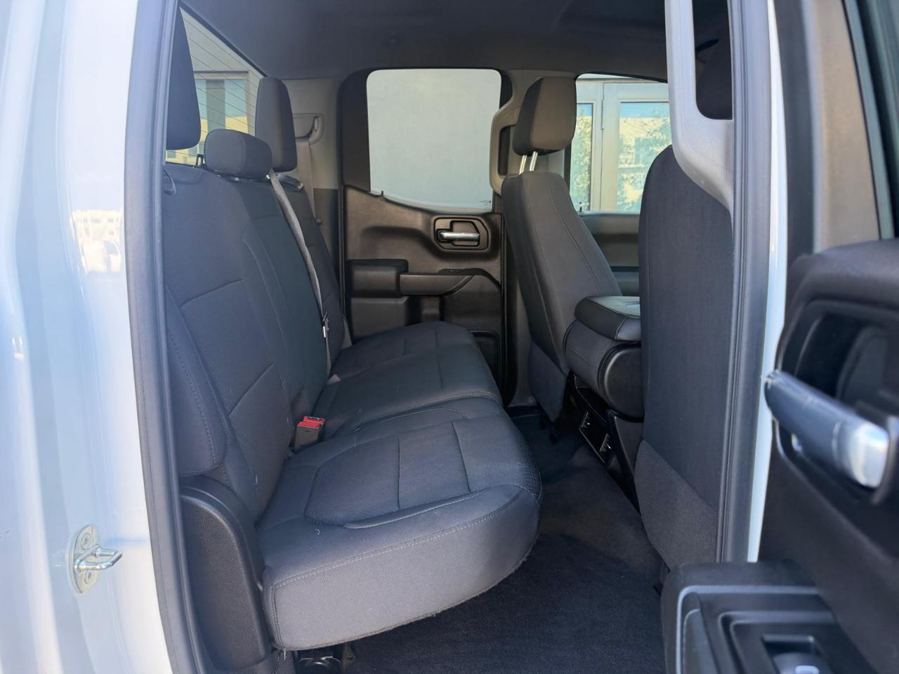 Chevrolet Silverado 1500 2WD Double Cab 147" Custom 2020