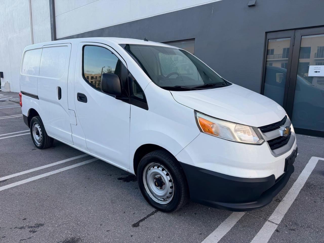 Chevrolet City Express Cargo Van FWD 115" LS 2015