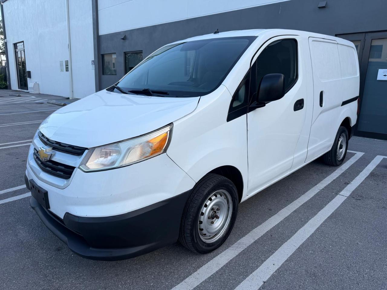Chevrolet City Express Cargo Van FWD 115" LS 2015
