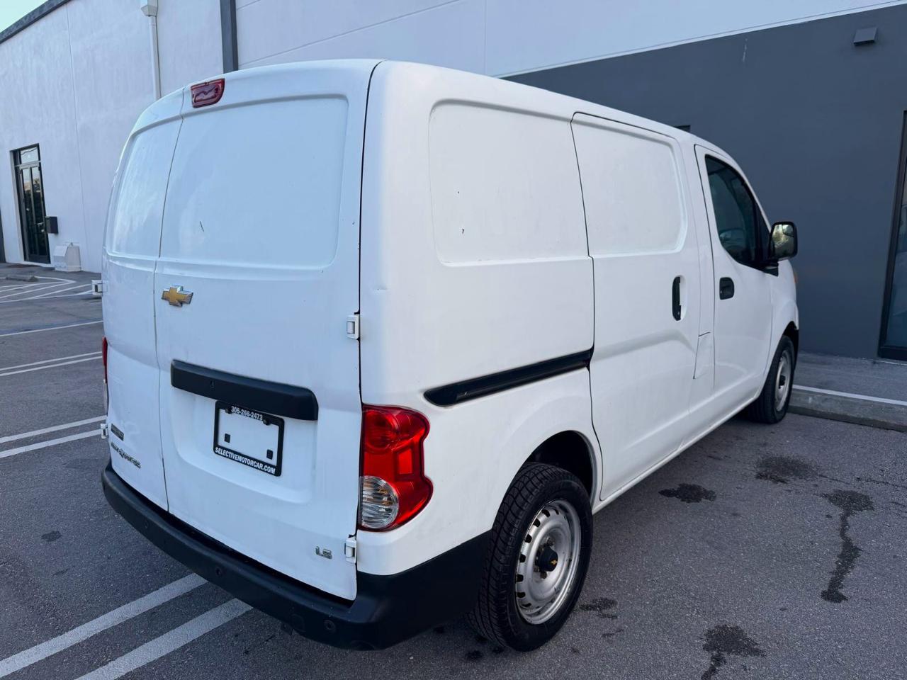 Chevrolet City Express Cargo Van FWD 115" LS 2015