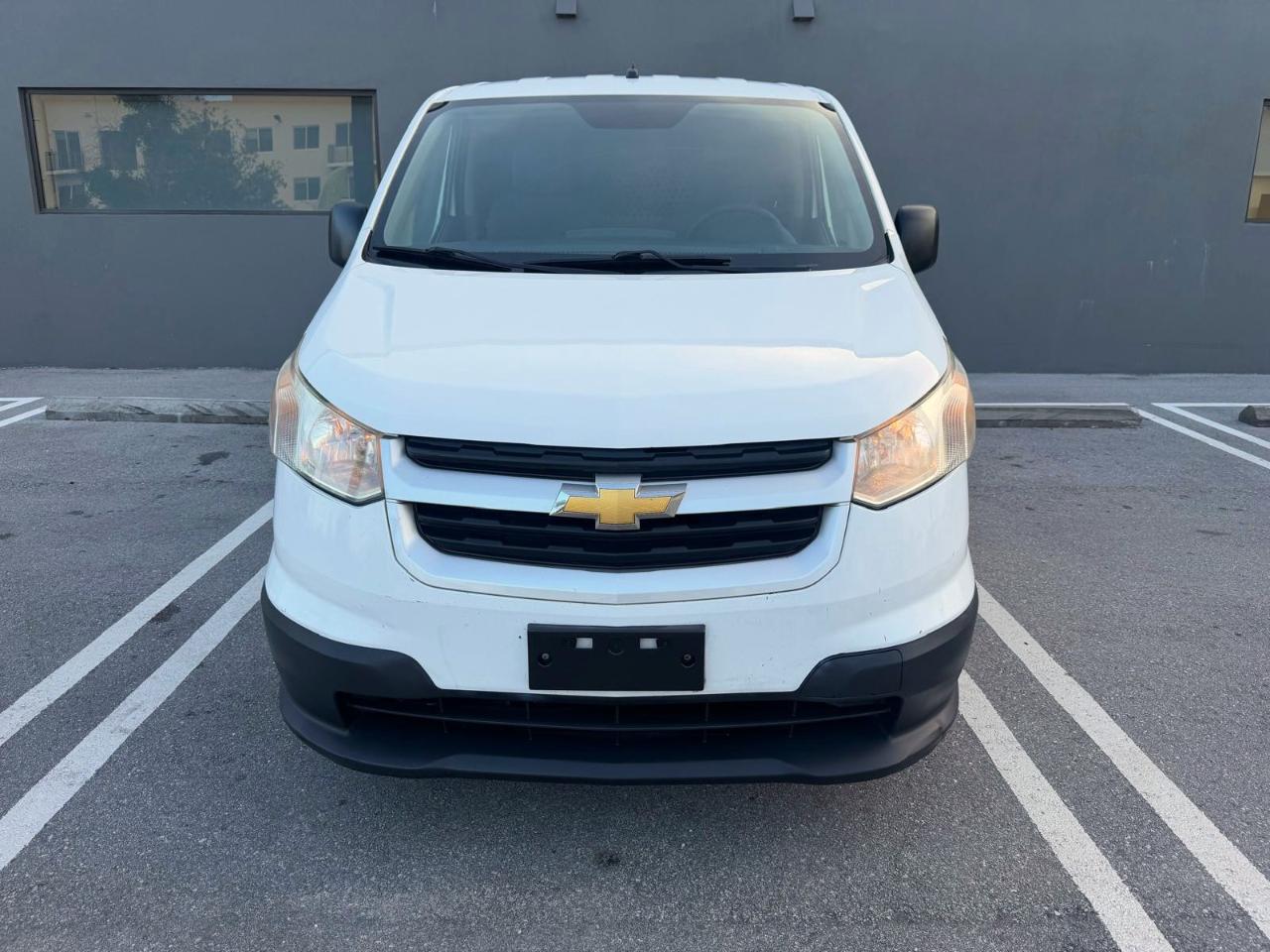 Chevrolet City Express Cargo Van FWD 115" LS 2015