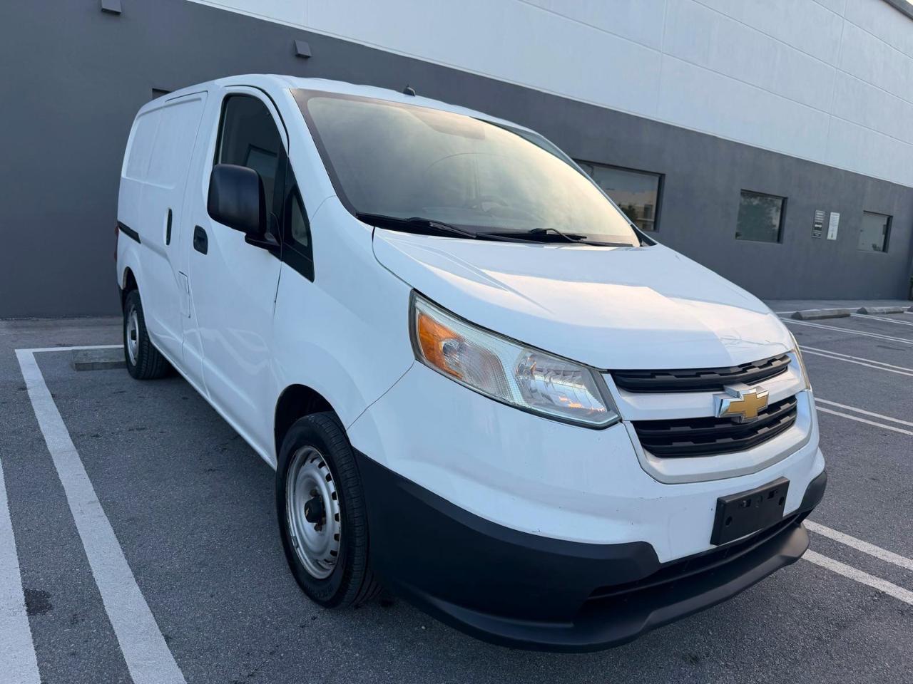 Chevrolet City Express Cargo Van FWD 115" LS 2015