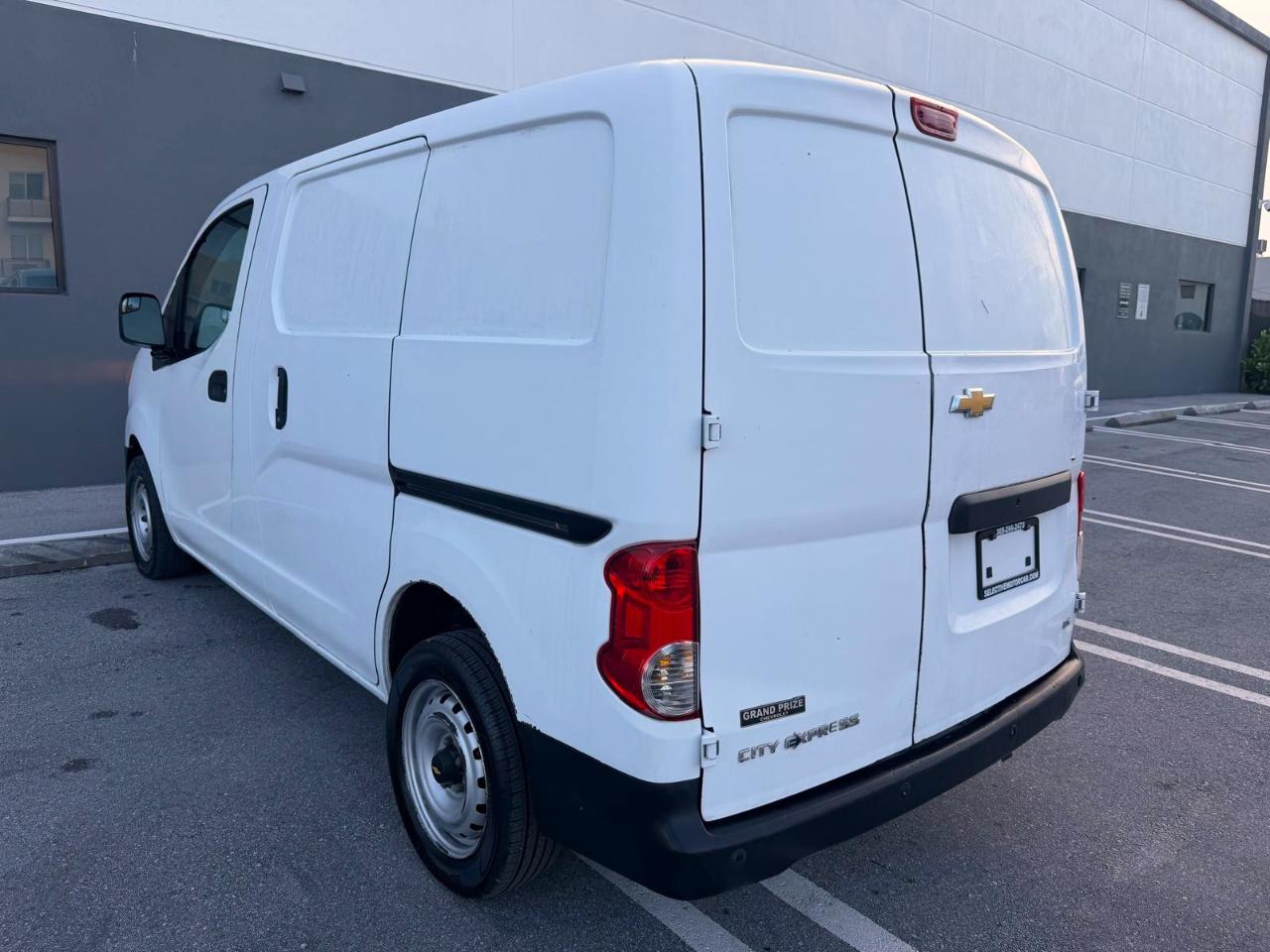 Chevrolet City Express Cargo Van FWD 115" LS 2015