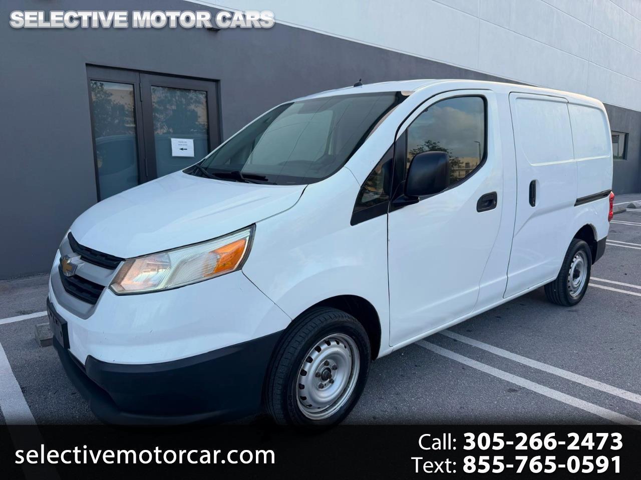 Chevrolet City Express Cargo Van FWD 115" LS 2015