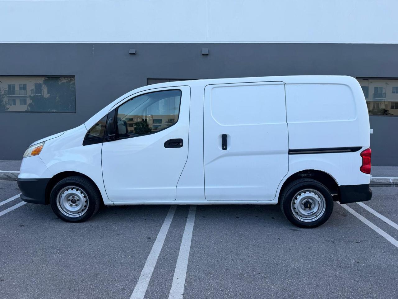 Chevrolet City Express Cargo Van FWD 115" LS 2015
