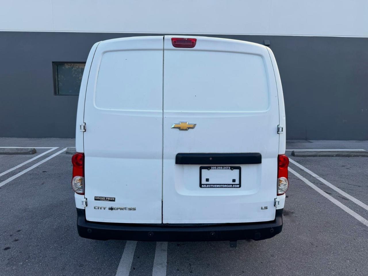 Chevrolet City Express Cargo Van FWD 115" LS 2015