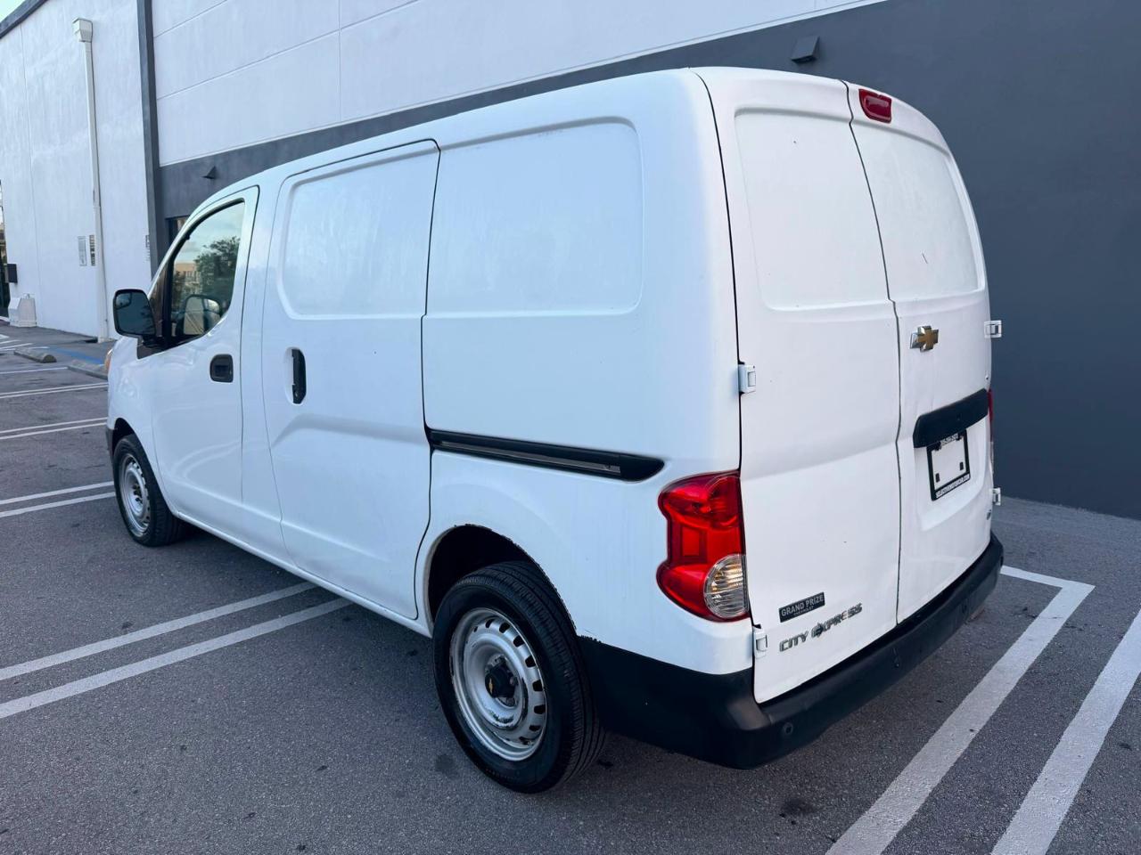 Chevrolet City Express Cargo Van FWD 115" LS 2015