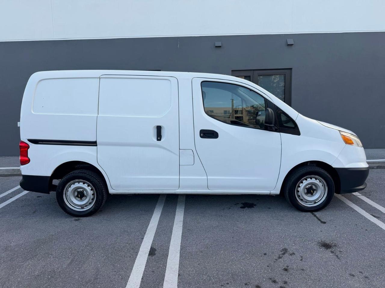 Chevrolet City Express Cargo Van FWD 115" LS 2015