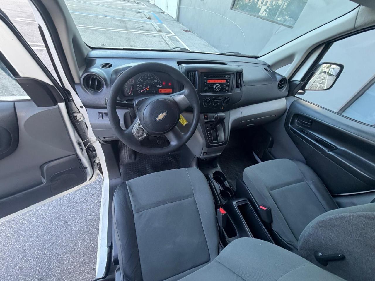 Chevrolet City Express Cargo Van FWD 115" LS 2015