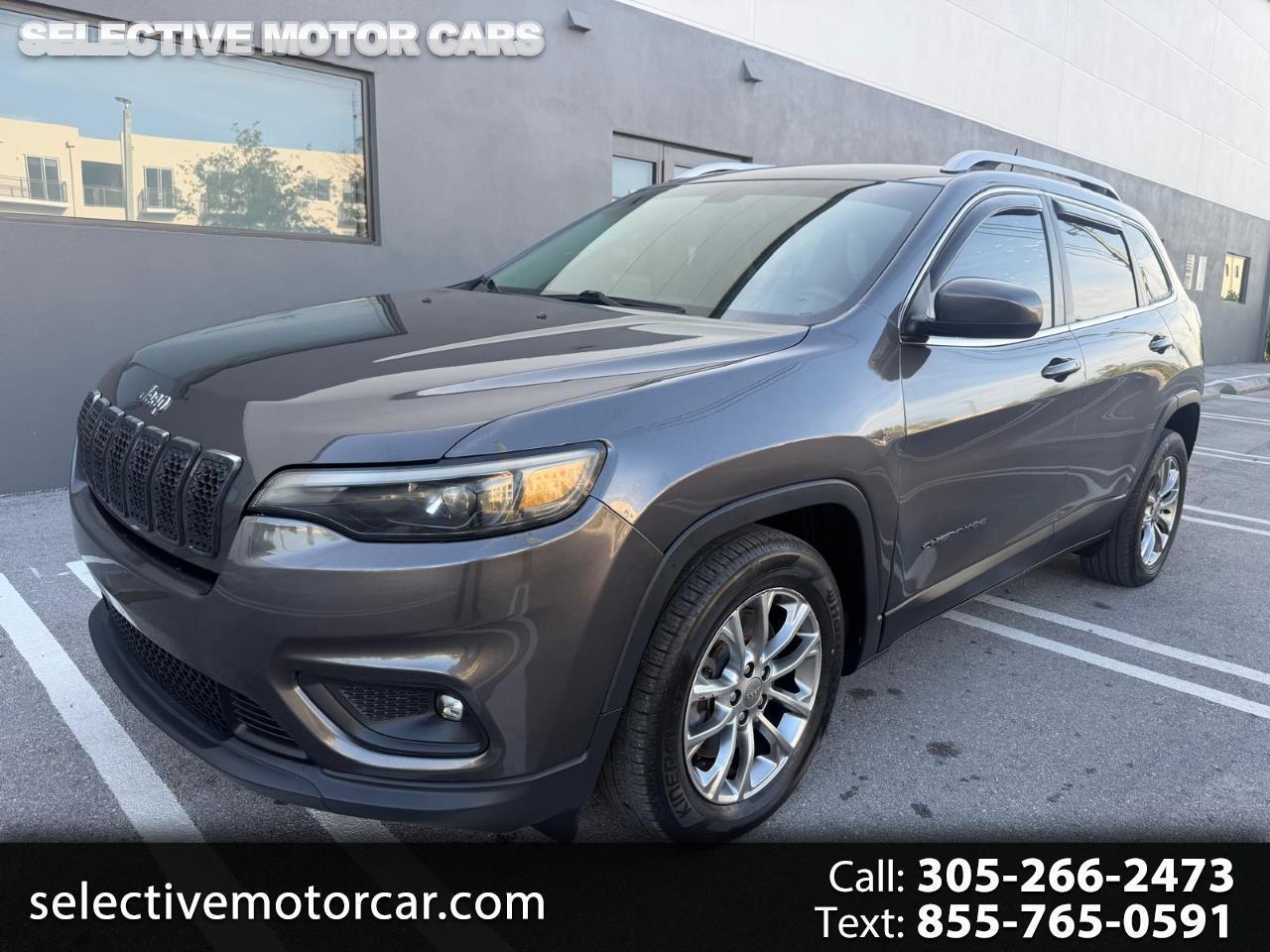 2019 Jeep Cherokee Latitude Plus FWD