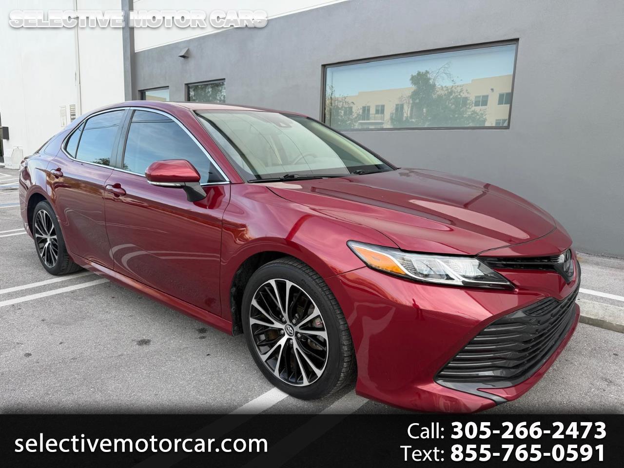2019 Toyota Camry LE Auto (Natl)