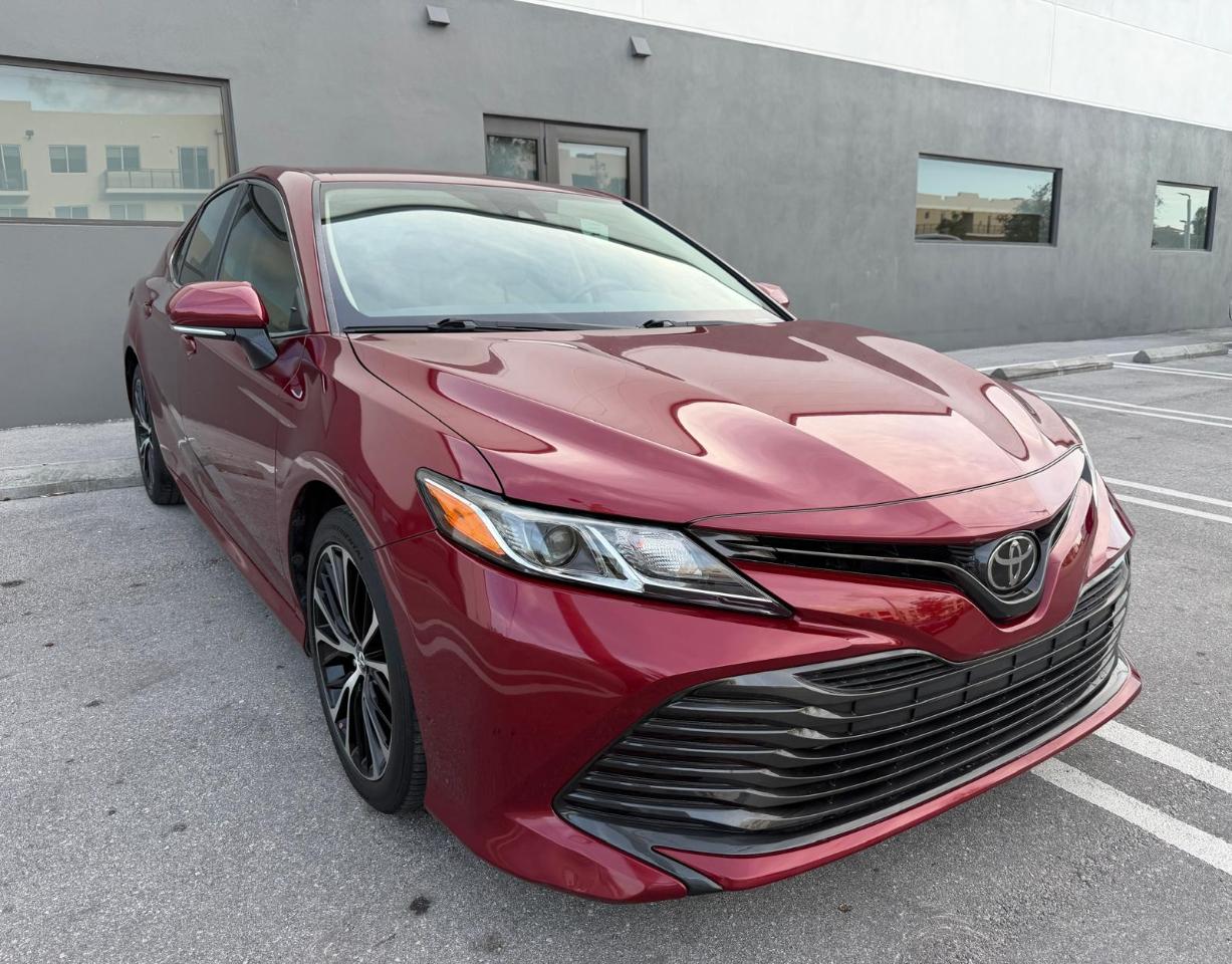 Toyota Camry LE Auto (Natl) 2019