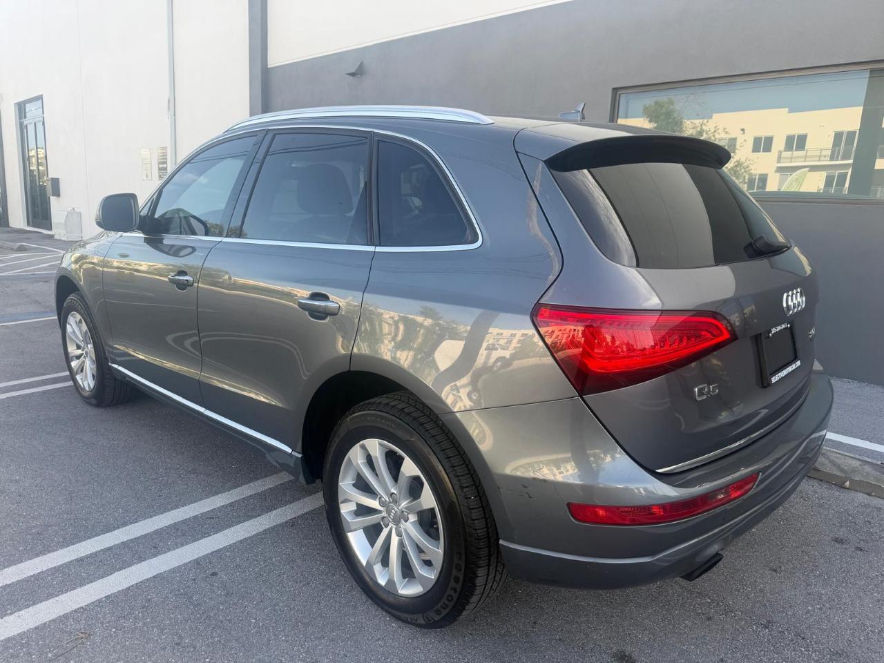 Audi Q5 quattro 4dr 2.0T Premium 2016