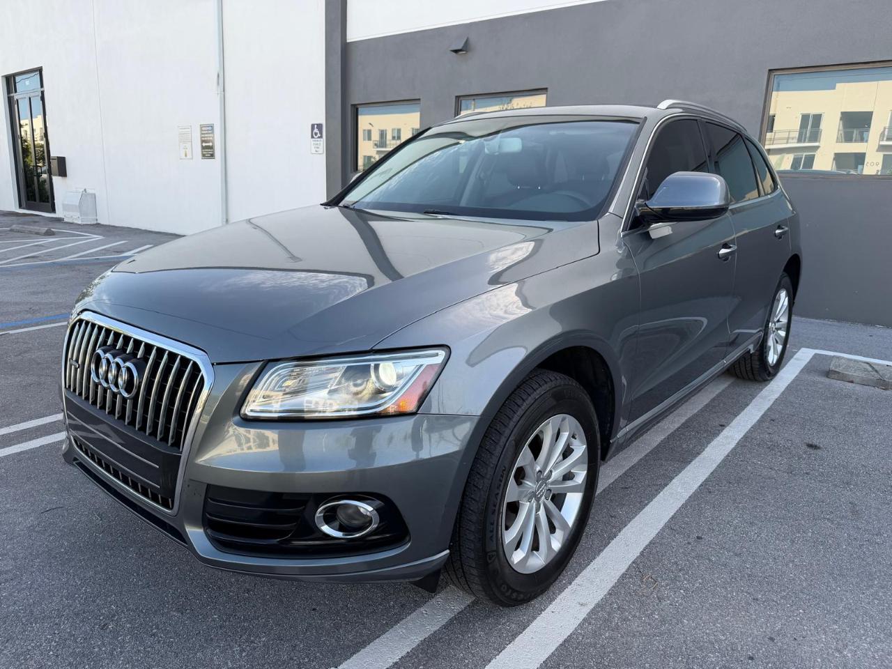 Audi Q5 quattro 4dr 2.0T Premium 2016