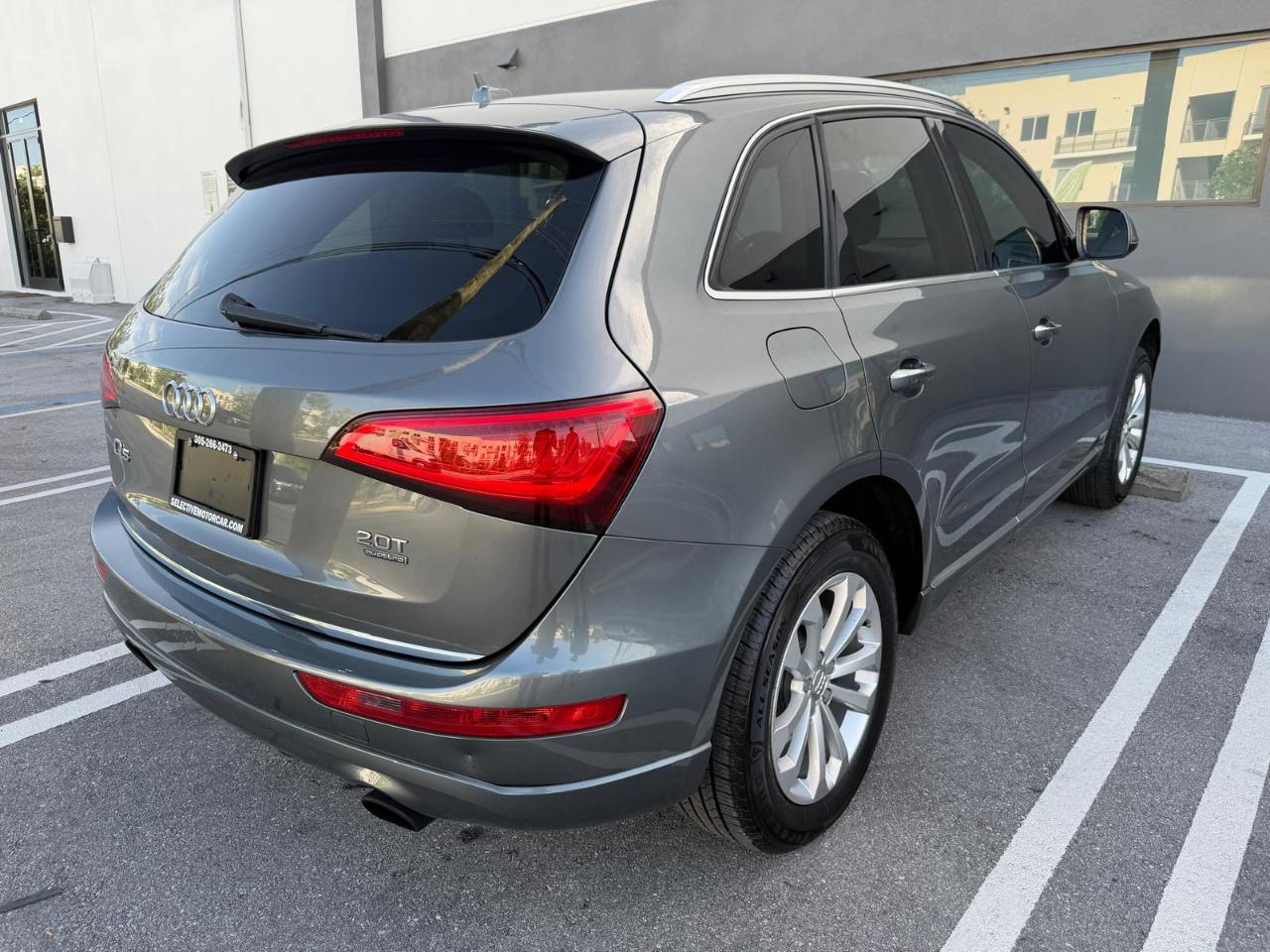 Audi Q5 quattro 4dr 2.0T Premium 2016