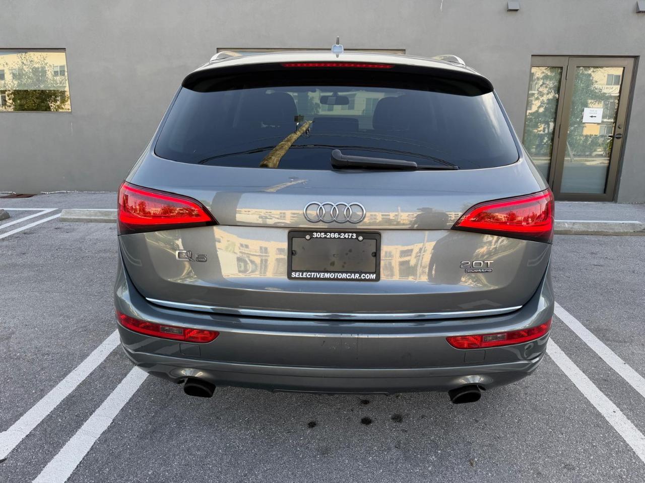 Audi Q5 quattro 4dr 2.0T Premium 2016
