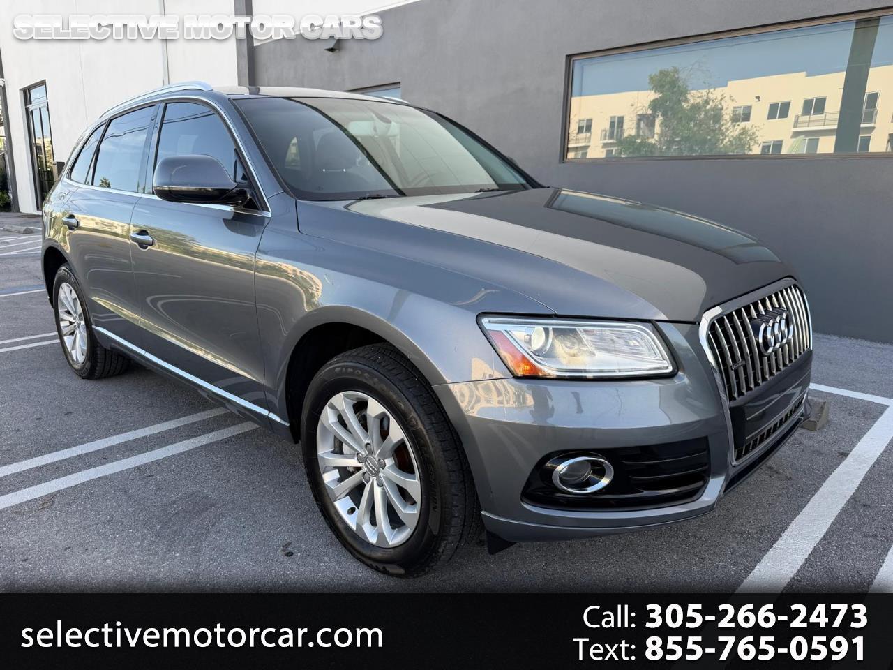 2016 Audi Q5 quattro 4dr 2.0T Premium