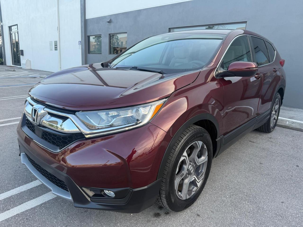 Honda CR-V EX 2WD 2018
