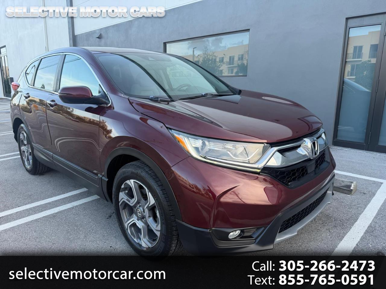 2018 Honda CR-V EX 2WD