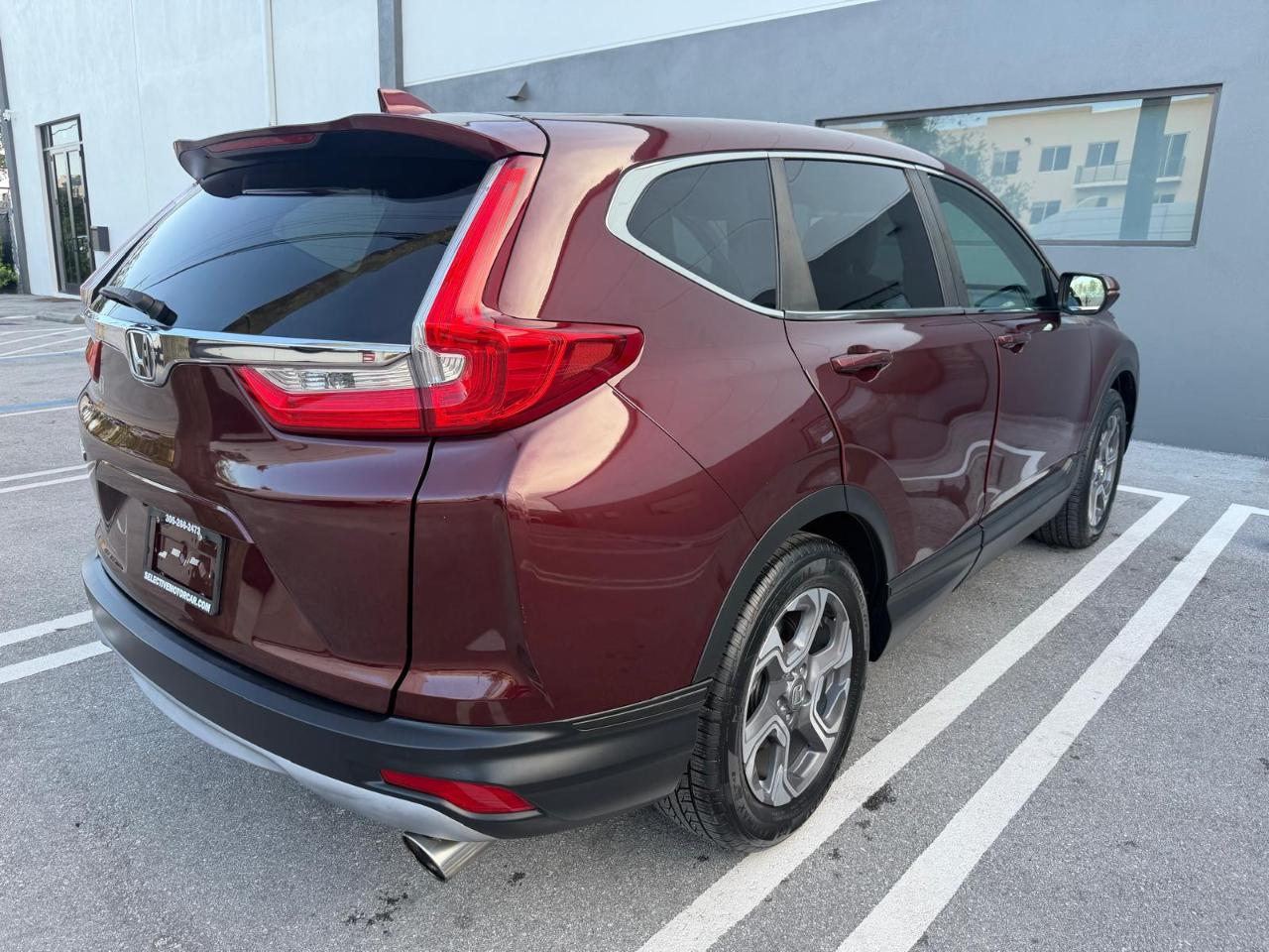 Honda CR-V EX 2WD 2018