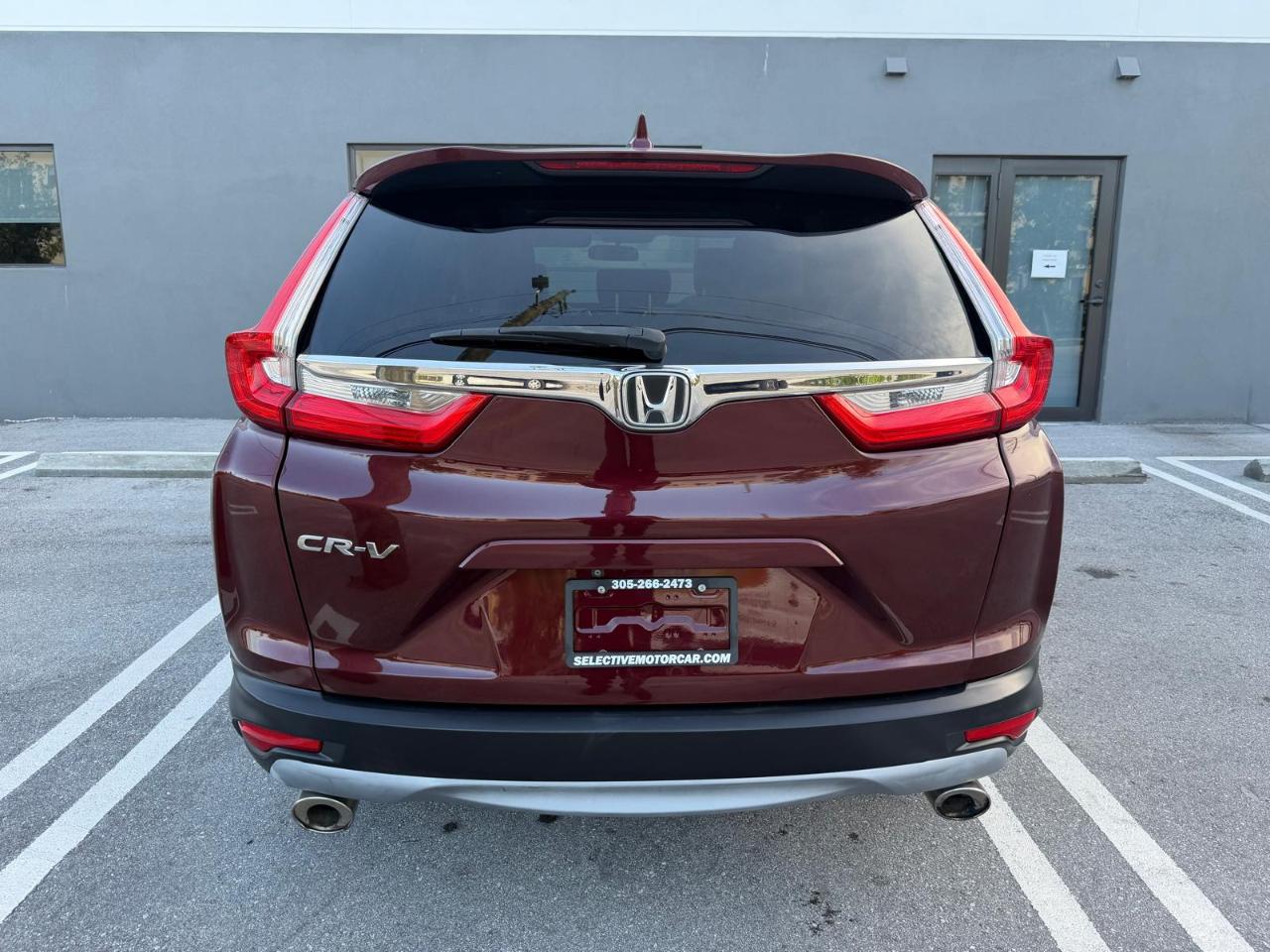 Honda CR-V EX 2WD 2018
