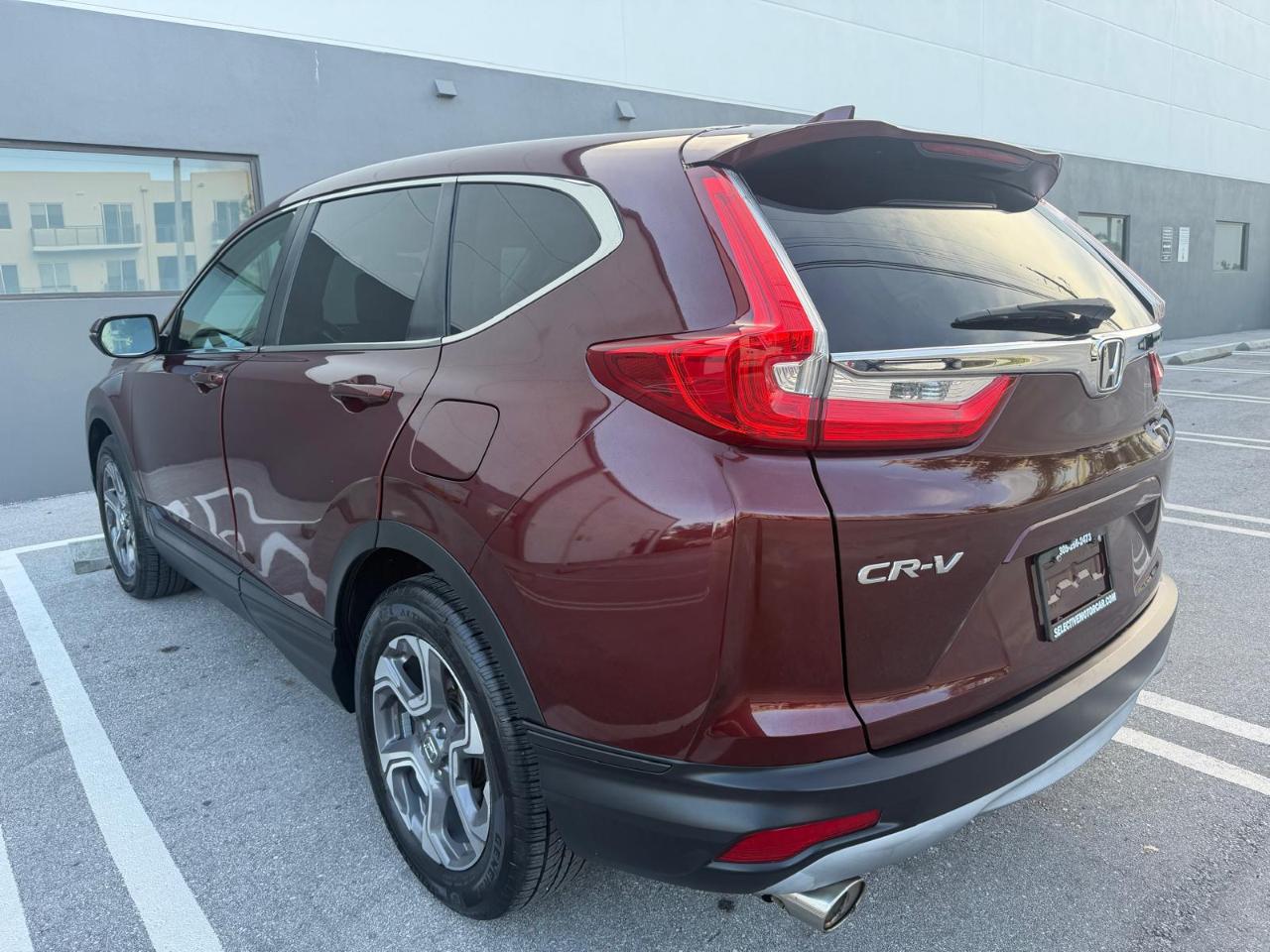 Honda CR-V EX 2WD 2018