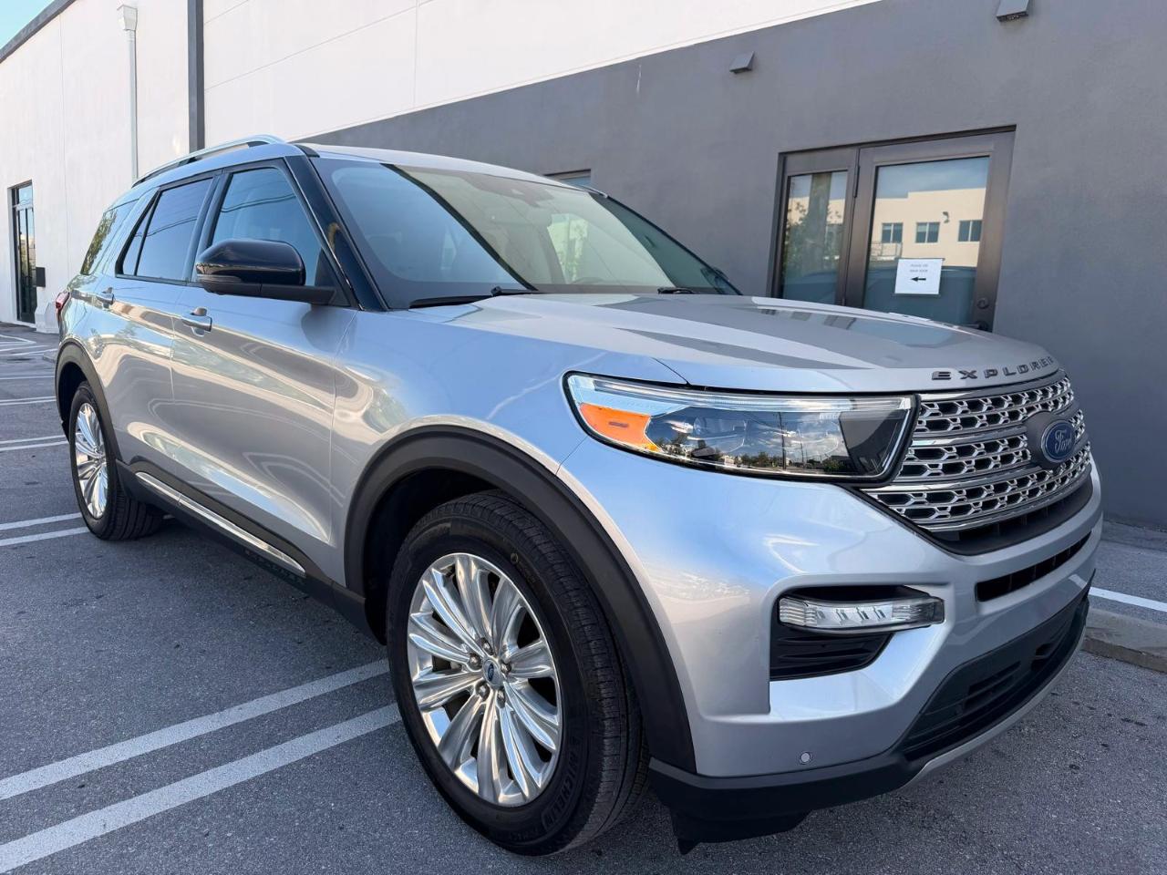 Ford Explorer Limited RWD 2020