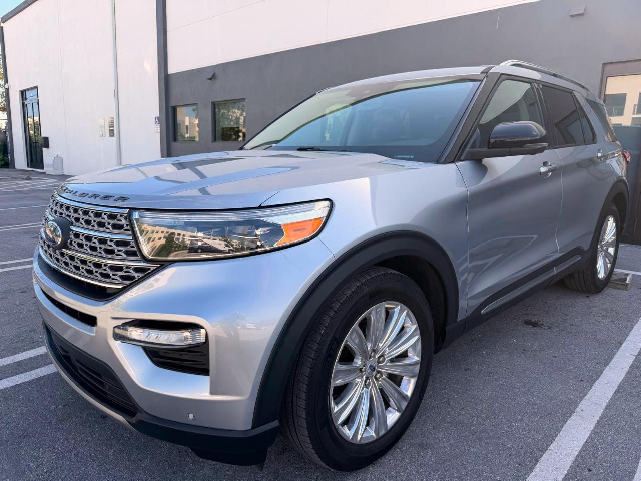 Ford Explorer Limited RWD 2020