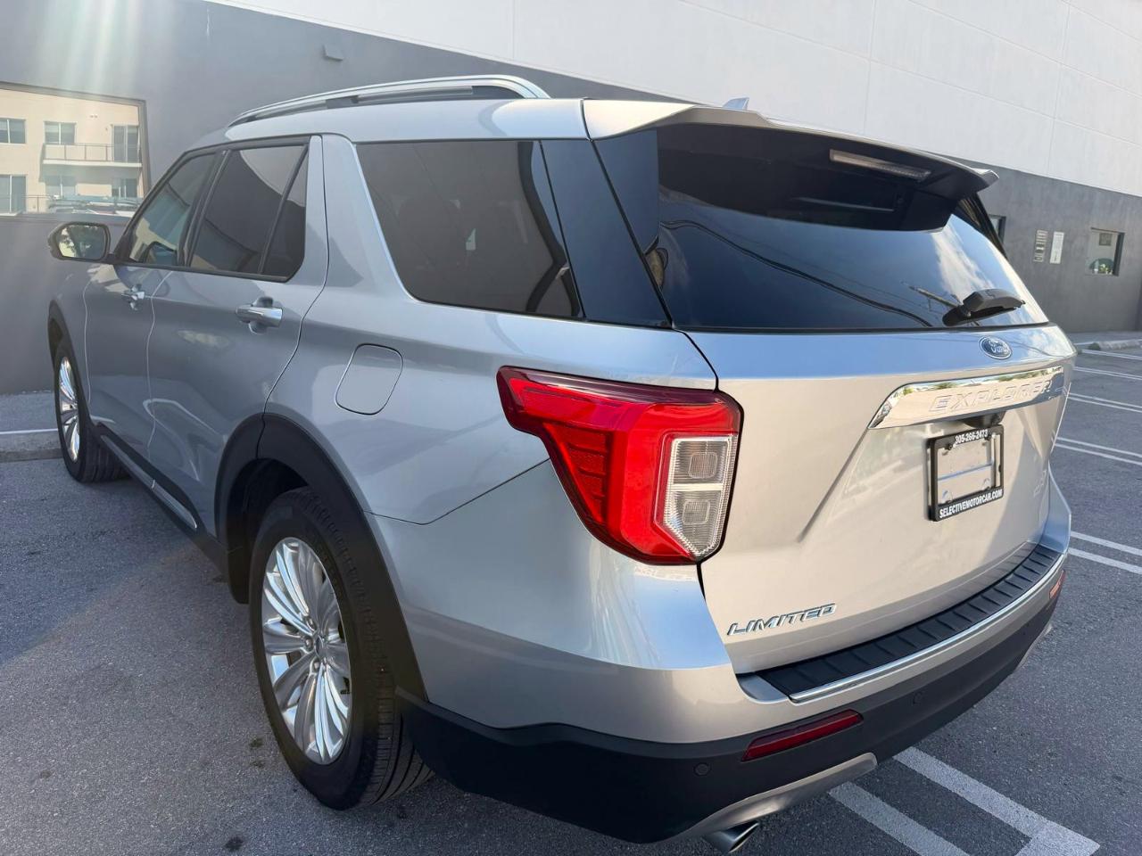 Ford Explorer Limited RWD 2020