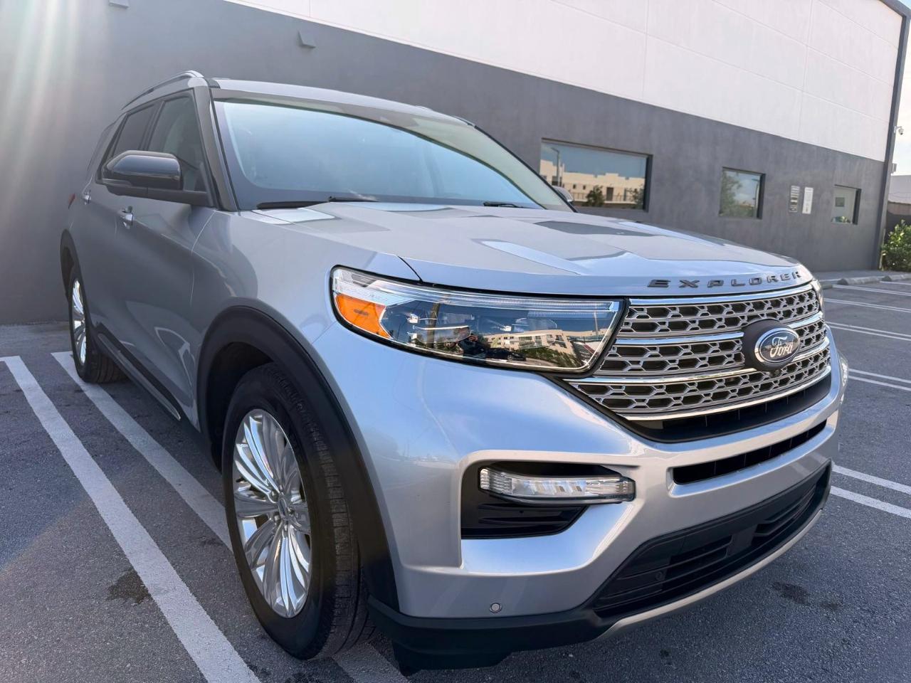 Ford Explorer Limited RWD 2020