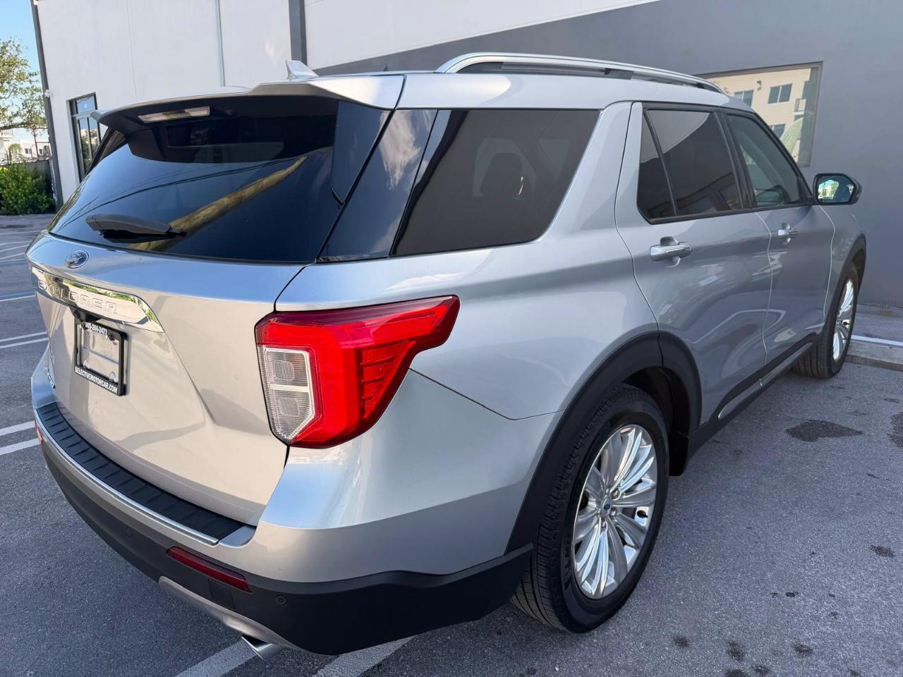 Ford Explorer Limited RWD 2020