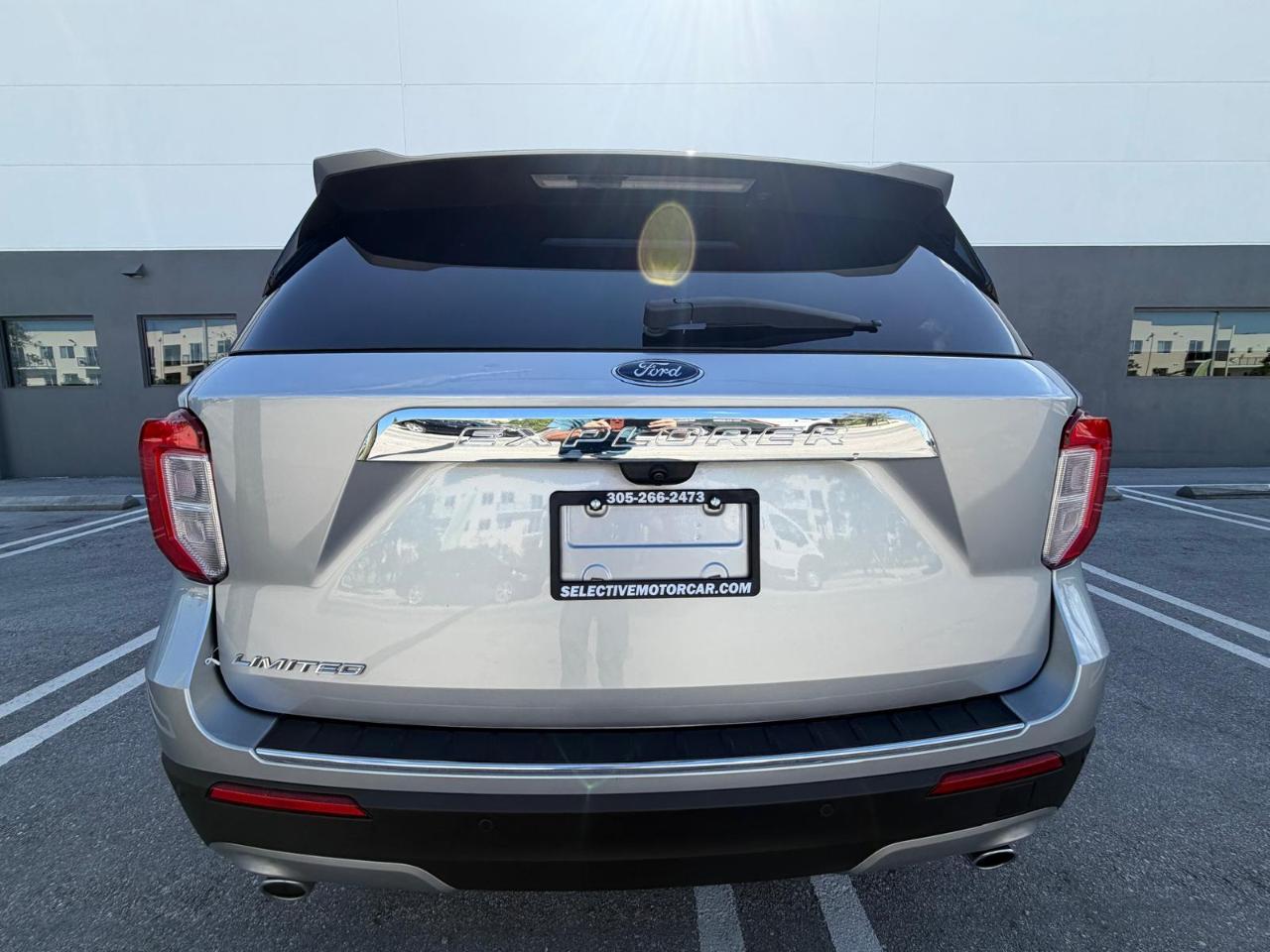 Ford Explorer Limited RWD 2020