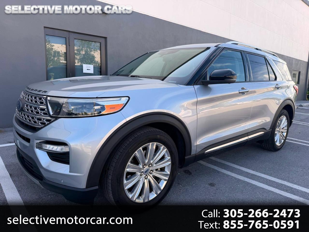 Ford Explorer Limited RWD 2020