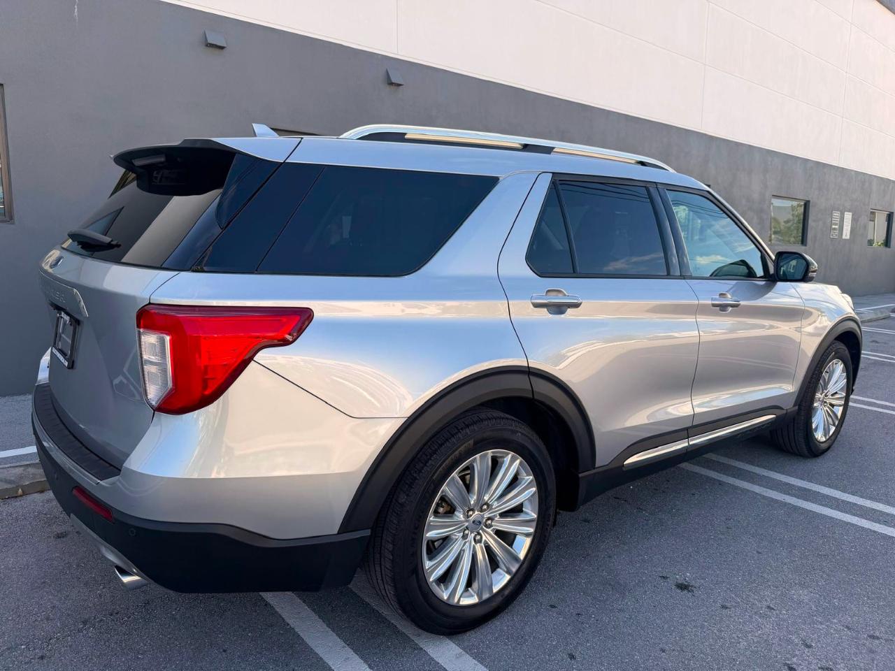 Ford Explorer Limited RWD 2020