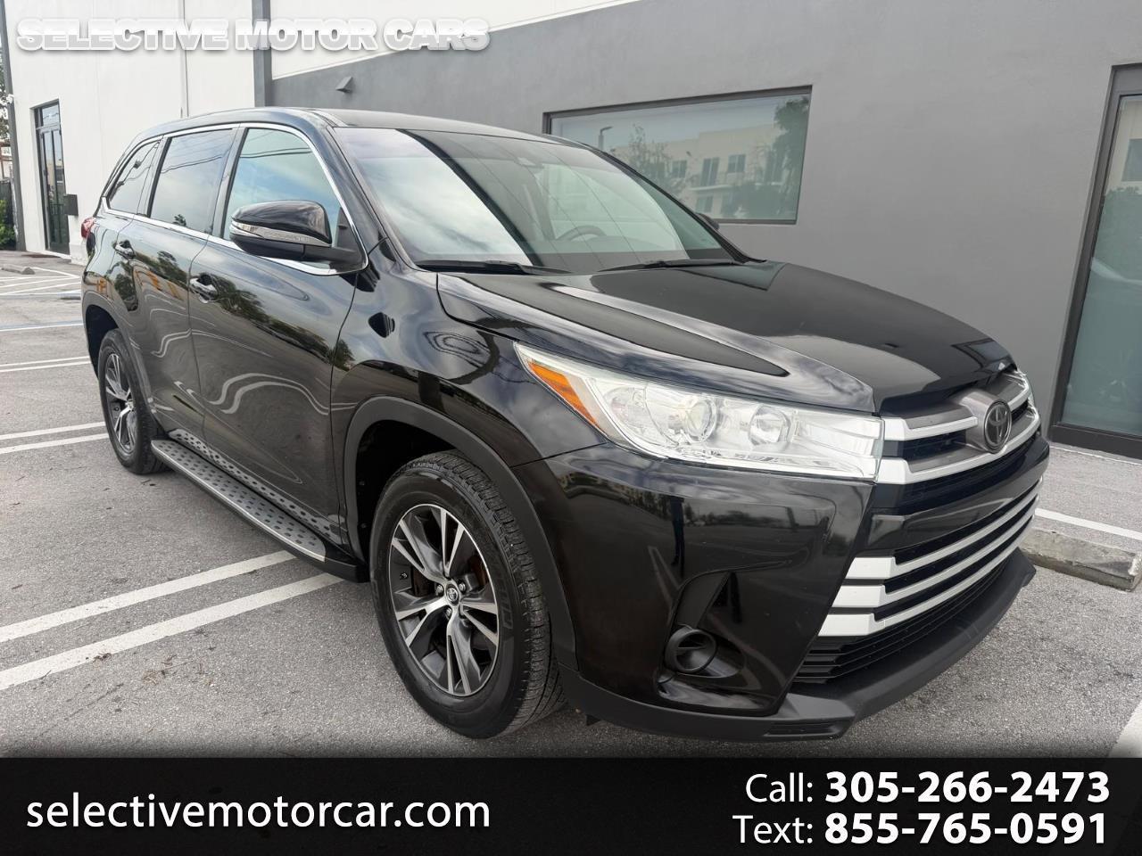 2018 Toyota Highlander LE I4 FWD (Natl)