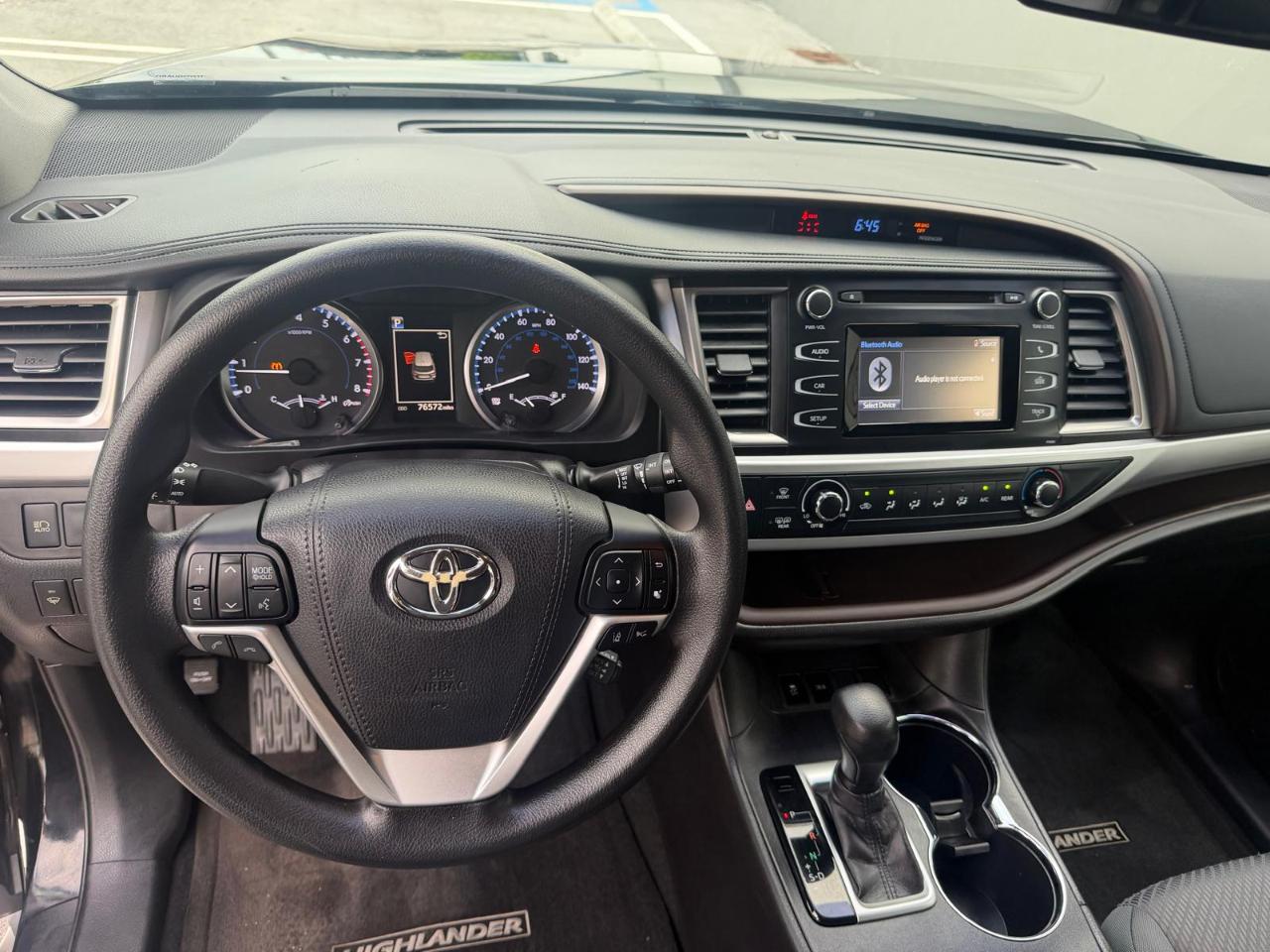Toyota Highlander LE I4 FWD (Natl) 2018