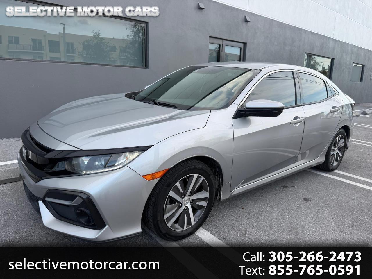 2020 Honda Civic Hatchback LX CVT