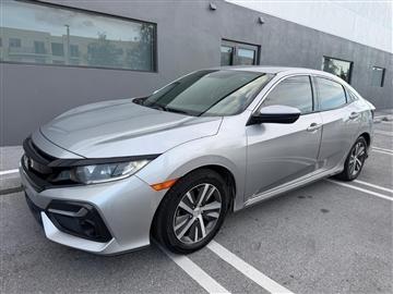 2020 Honda Civic Hatchback LX CVT