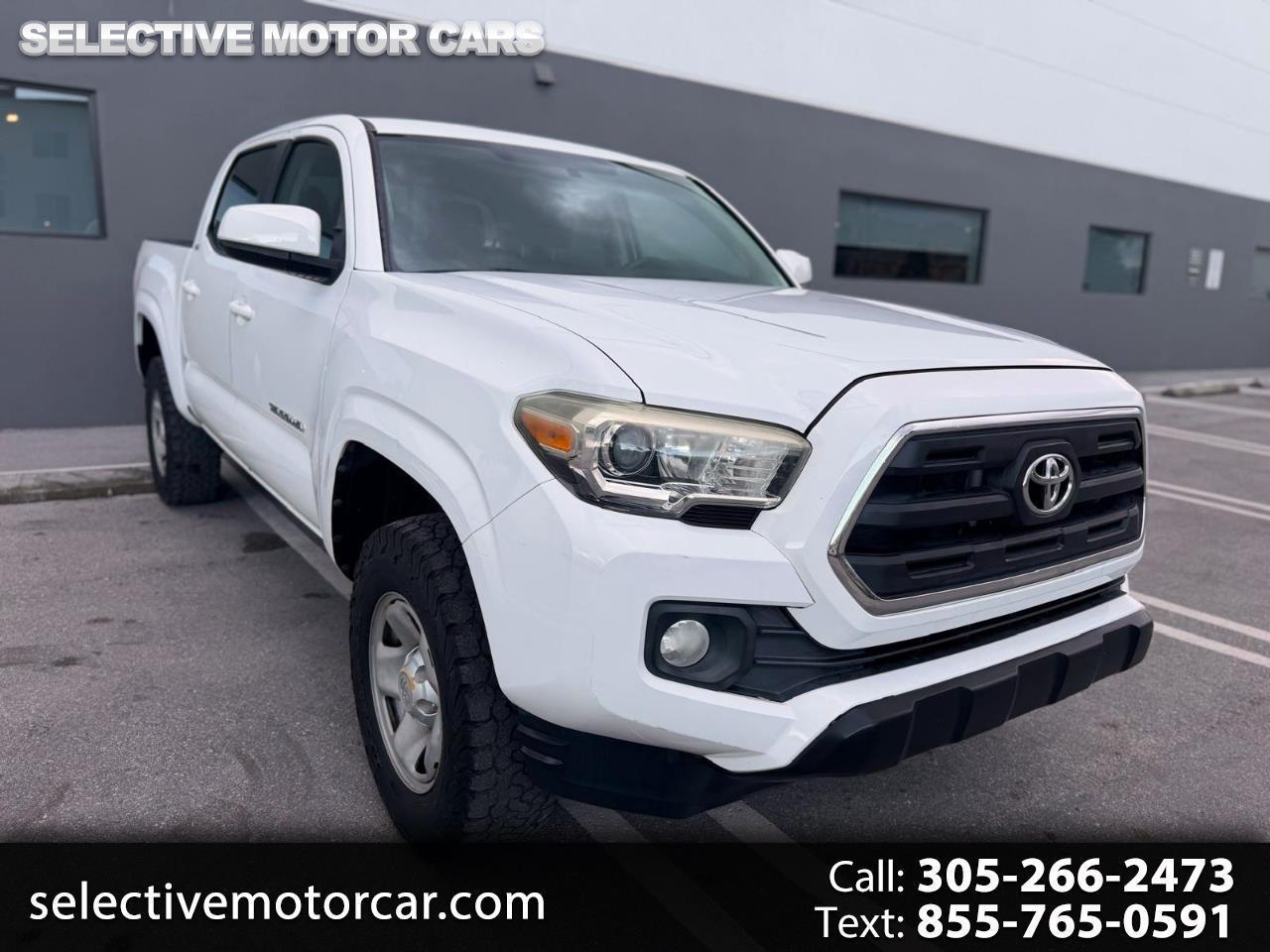 2016 Toyota Tacoma 2WD Double Cab I4 AT SR5 (Natl)